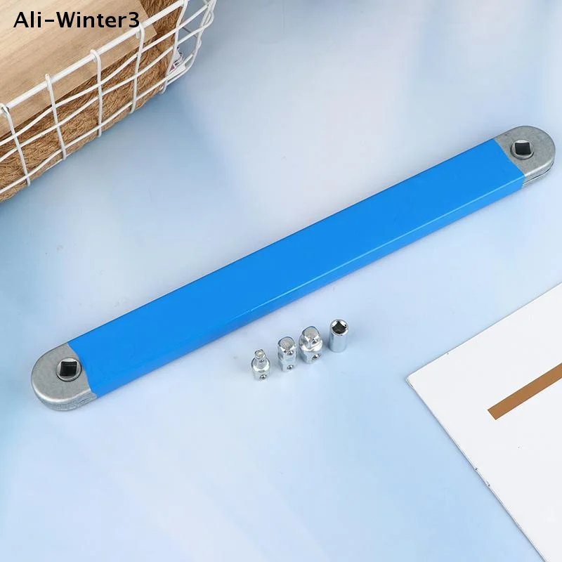 【WR】Многофункциональный набор удлинительных ключей-трещоток, универсальный регулируемый удлинительный ключ для работы в ограниченном пространстве, для тяжелых ремонтных работ
【WR】Многофункциональный набор удлинительных ключей-трещоток, универсальный регулируемый удлинительный ключ для работы в ограниченном пространстве, для тяжелых ремонтных работ