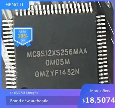 100% NEWHigh quality products MC9S12XS256MAA XS256 0M05M QFP80 MC9S12XS256VAA
100% NEWHigh quality products MC9S12XS256MAA XS256 0M05M QFP80 MC9S12XS256VAA