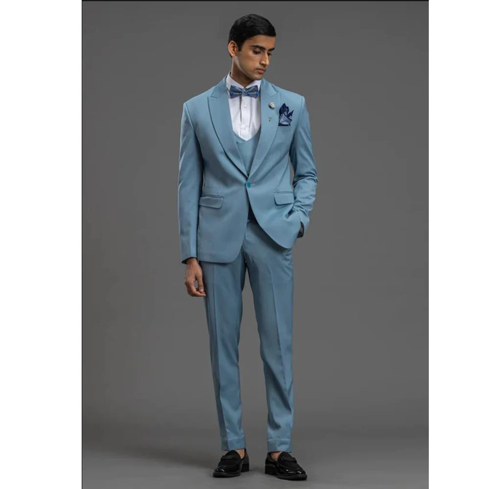 Men's Three-piece Suit for Men Four Seasons Dress Party Evening Elegant Luxury Celebrity Blazers Man Suits Male Wedding Full
Men's Three-piece Suit for Men Four Seasons Dress Party Evening Elegant Luxury Celebrity Blazers Man Suits Male Wedding Full