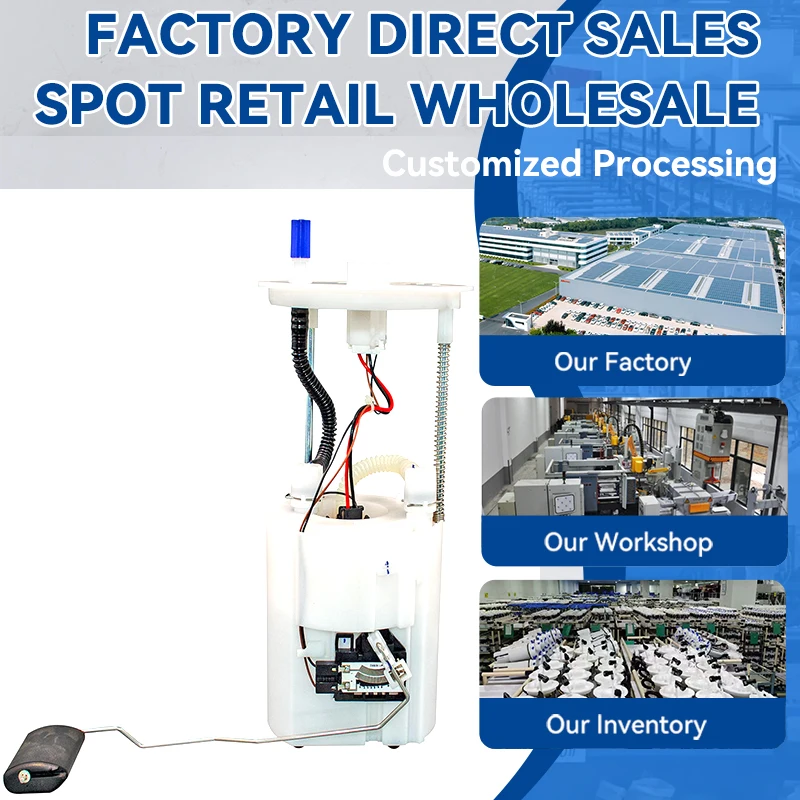Fuel Pump Module Assembly Brand New For Hyundai Shengda 2.4IX45 31110-2W200 31110-2W300 31110-2W400 MMP020025 311102W200
Fuel Pump Module Assembly Brand New For Hyundai Shengda 2.4IX45 31110-2W200 31110-2W300 31110-2W400 MMP020025 311102W200