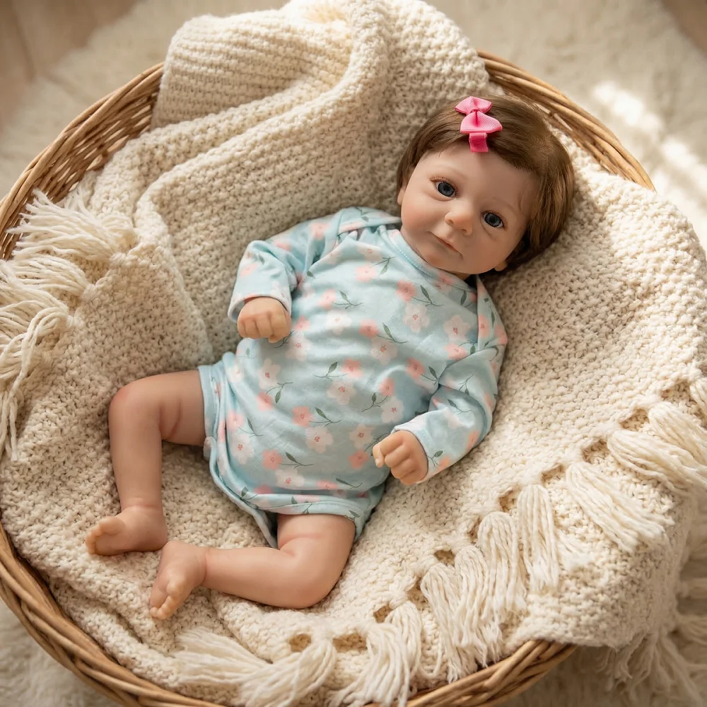 Реалистичная кукла-новорожденный 18 дюймов с ручной росписью, видимыми венами и реалистичной 3D-кожей — лучший подарок на день рождения или Рождество
Реалистичная кукла-новорожденный 18 дюймов с ручной росписью, видимыми венами и реалистичной 3D-кожей — лучший подарок на день рождения или Рождество