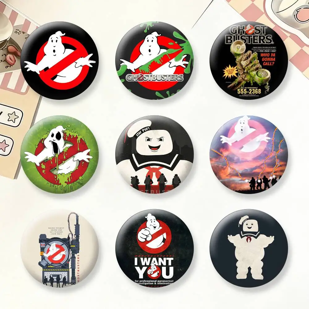 Movie G-Ghostbusters Brooches Cartoon Badge Pins Backpack Hat Accessories Friend Gift
Movie G-Ghostbusters Brooches Cartoon Badge Pins Backpack Hat Accessories Friend Gift