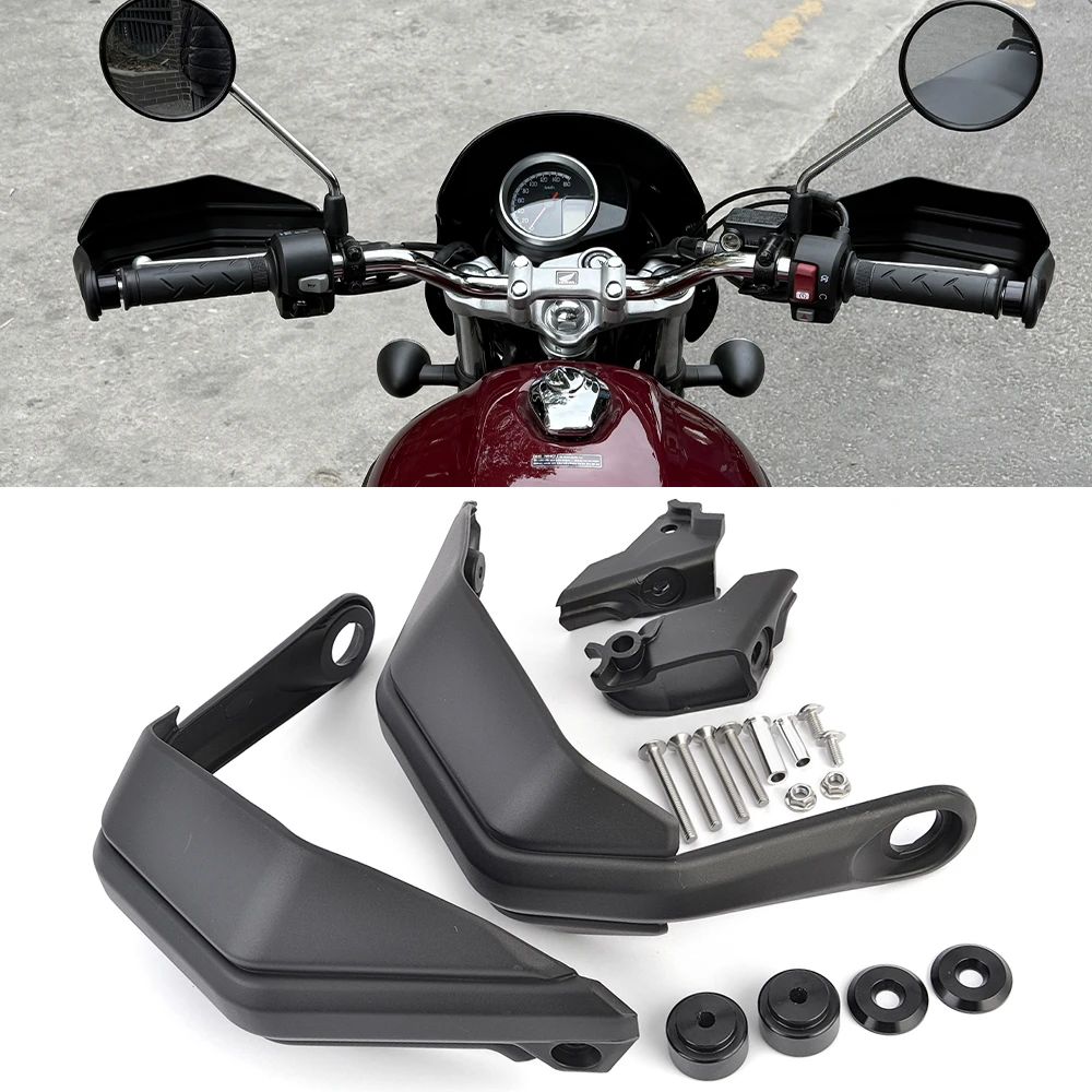 GB 350 S Wind Handguards Handle Bar Hand Guard Windshield Protector For Honda GB350 GB350S 2023 2024 2025 2026
GB 350 S Wind Handguards Handle Bar Hand Guard Windshield Protector For Honda GB350 GB350S 2023 2024 2025 2026