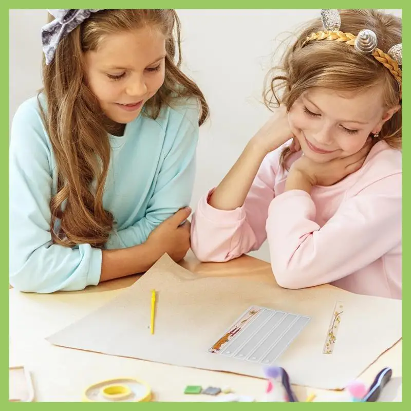 Силиконовые формы для закладок, набор из 4 блестящих закладок, многоразовые закладки из смолы для закладок из смолы «сделай сам», принадлежности для рукоделия
Силиконовые формы для закладок, набор из 4 блестящих закладок, многоразовые закладки из смолы для закладок из смолы «сделай сам», принадлежности для рукоделия