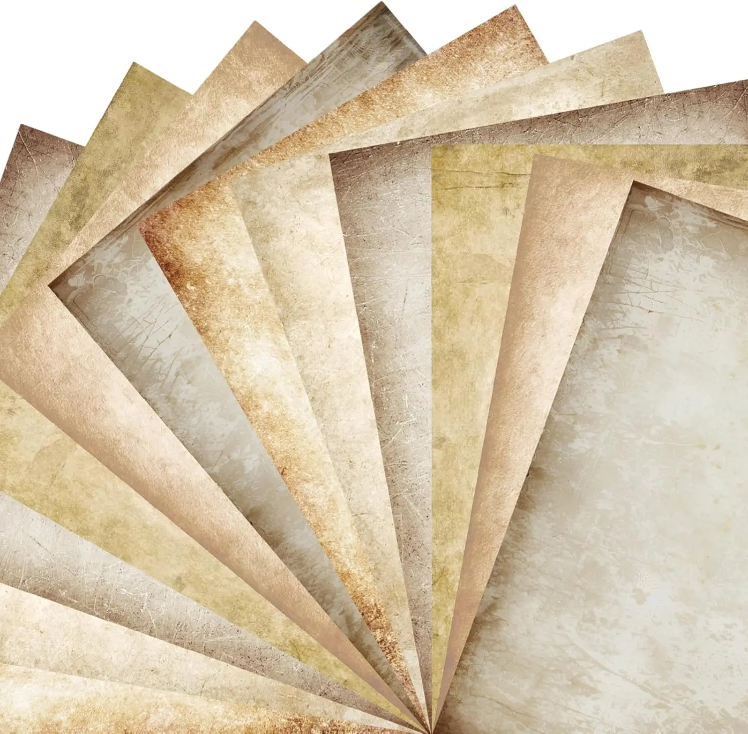 48 Sheets Vintage A4 Double-Sided Printing Paper for Journals Scrapbooking - 100GSM Antique Parchment Aged Paper, Compatible
48 Sheets Vintage A4 Double-Sided Printing Paper for Journals Scrapbooking - 100GSM Antique Parchment Aged Paper, Compatible