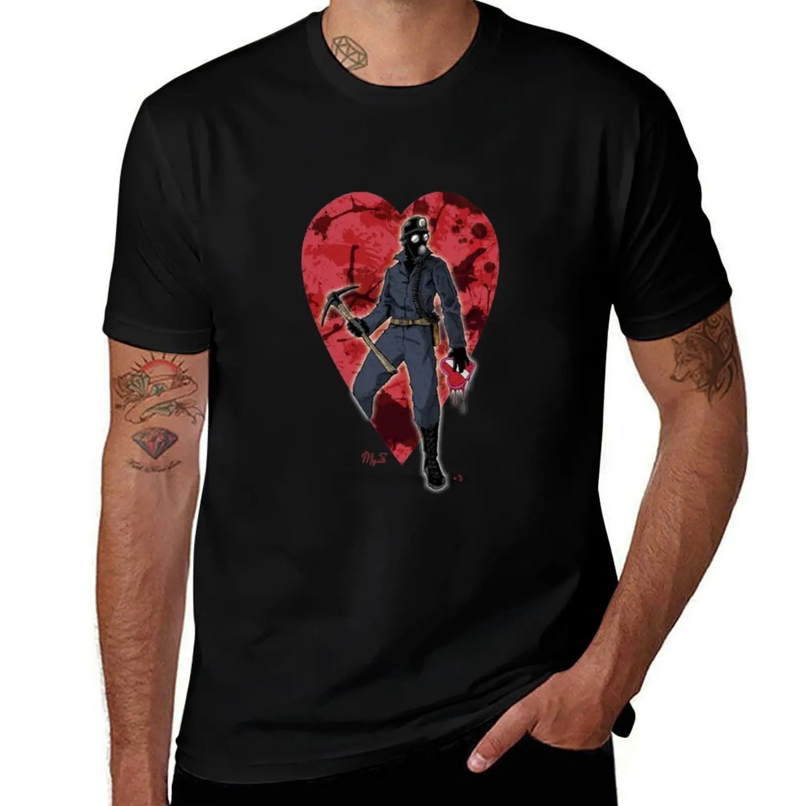 The Valentine Warden T-Shirt anime t shirts for man t shirt man casual
The Valentine Warden T-Shirt anime t shirts for man t shirt man casual