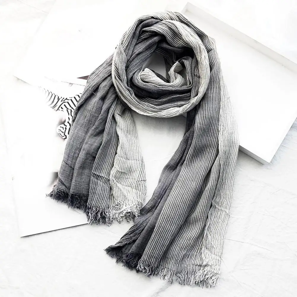 Versatile Women Neckwear Stylish Women's Patchwork Color Tassel Scarf Soft Wrinkle Shawl with Temperature-locking for Women
Versatile Women Neckwear Stylish Women's Patchwork Color Tassel Scarf Soft Wrinkle Shawl with Temperature-locking for Women