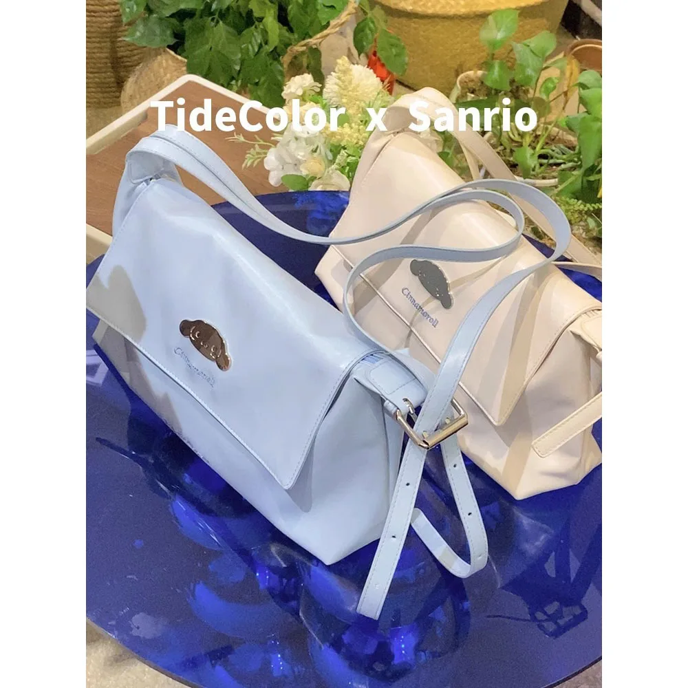 New Kawaii Sanrio Cinnamoroll Bag Cute Anime Anime Pu Soft Leather Solid Color Crossbody Bag Handbag Shoulder Bag Girl Gift
New Kawaii Sanrio Cinnamoroll Bag Cute Anime Anime Pu Soft Leather Solid Color Crossbody Bag Handbag Shoulder Bag Girl Gift
