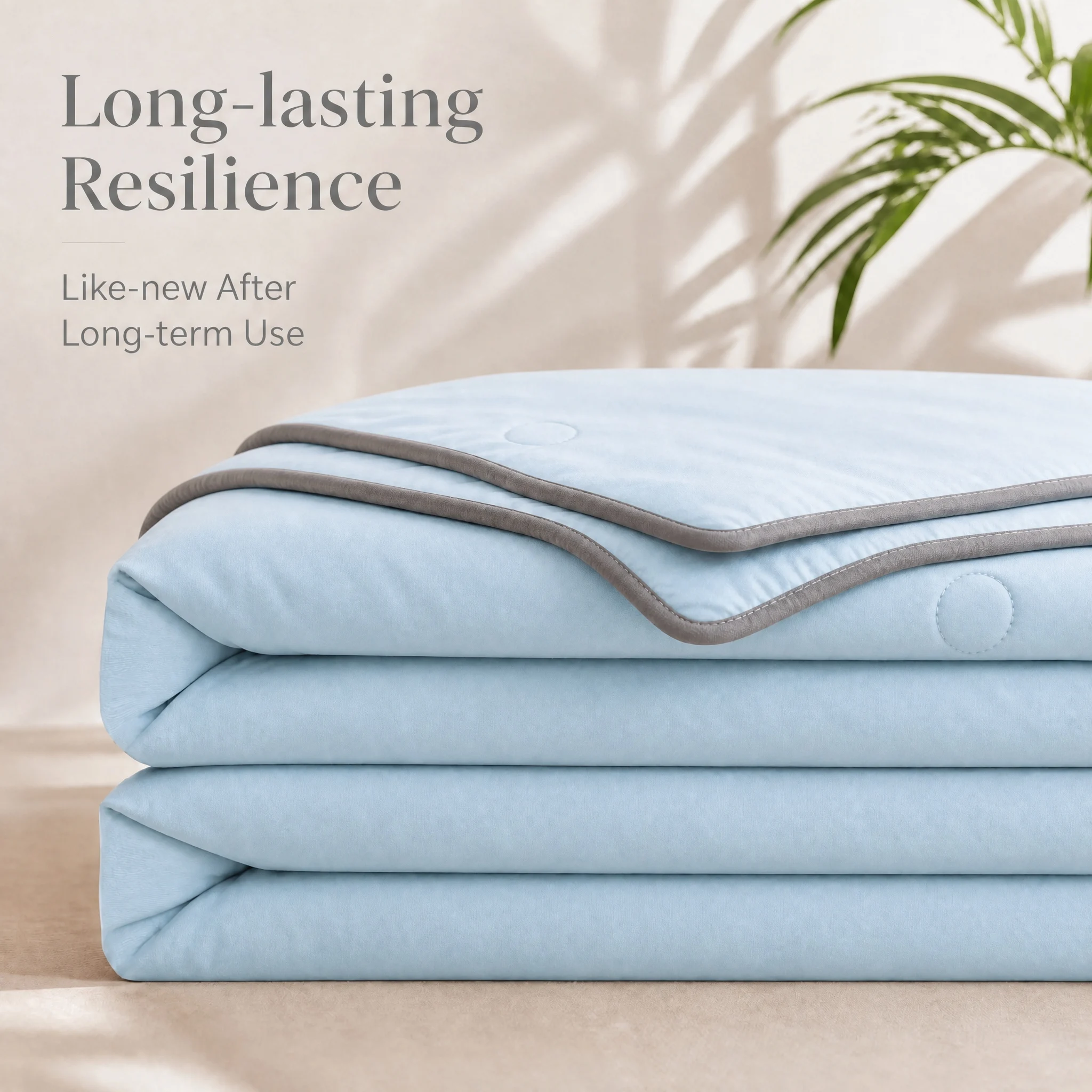 Summer new skin-friendly summer cool quilt high gram weight cool silk summer quilt air conditioner quilt dormitory bedding
Summer new skin-friendly summer cool quilt high gram weight cool silk summer quilt air conditioner quilt dormitory bedding