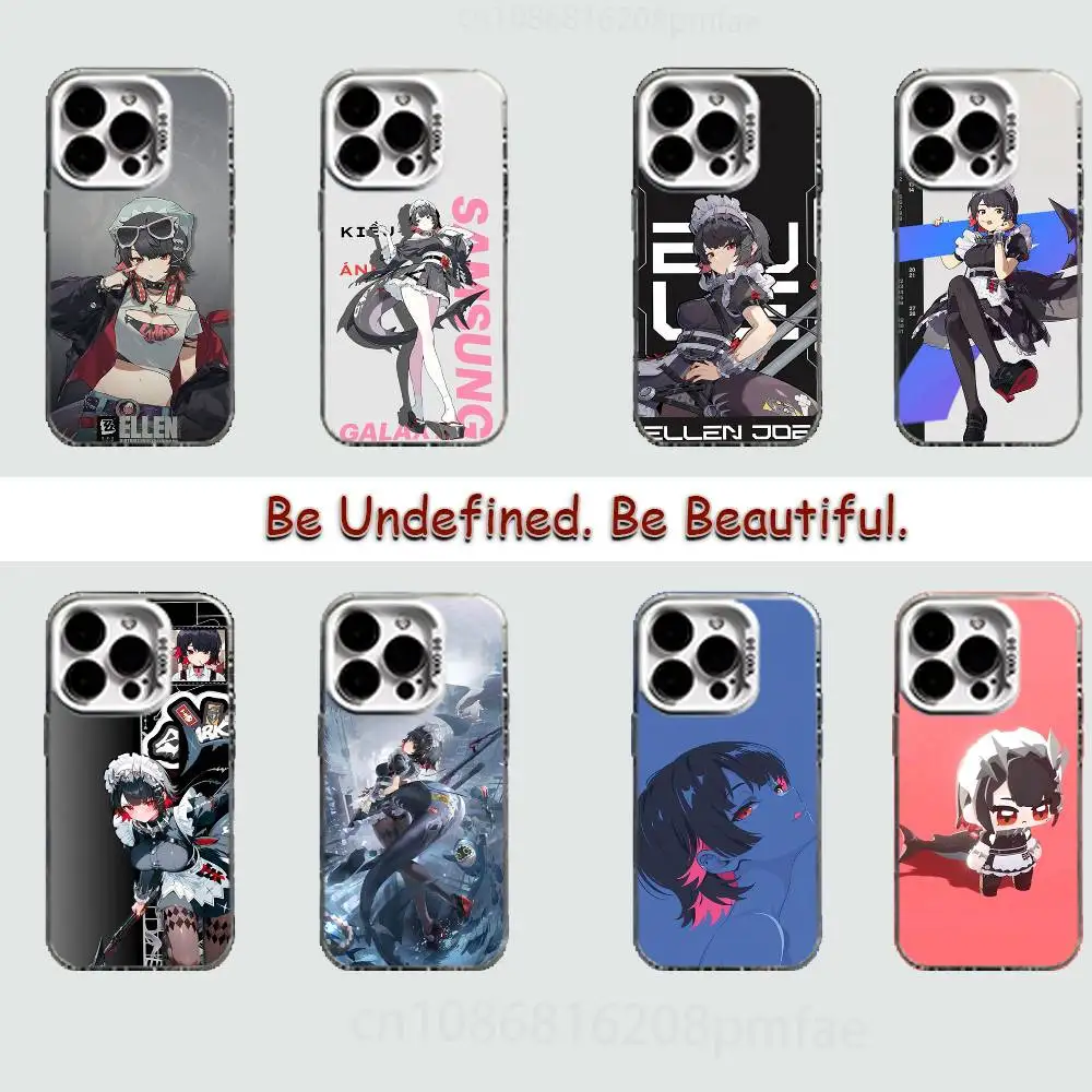 Zenless Zone Z-Zero Ellen Joe White Shockproof Phone Case For iPhone 17,16,15,14,13,12,11,Pro,XS,Max,Plus,Mini,SE
Zenless Zone Z-Zero Ellen Joe White Shockproof Phone Case For iPhone 17,16,15,14,13,12,11,Pro,XS,Max,Plus,Mini,SE