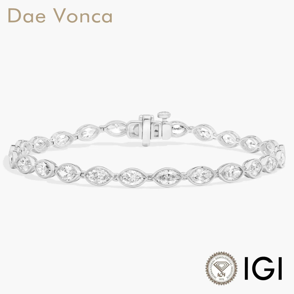 9K/14K/18K Gold Lab Grown Diamond Tennis Bracelet 0.2ct Marquise Cut Lab Diamonds Bracelet Line Bracelet Women's Jewelry
9K/14K/18K Gold Lab Grown Diamond Tennis Bracelet 0.2ct Marquise Cut Lab Diamonds Bracelet Line Bracelet Women's Jewelry