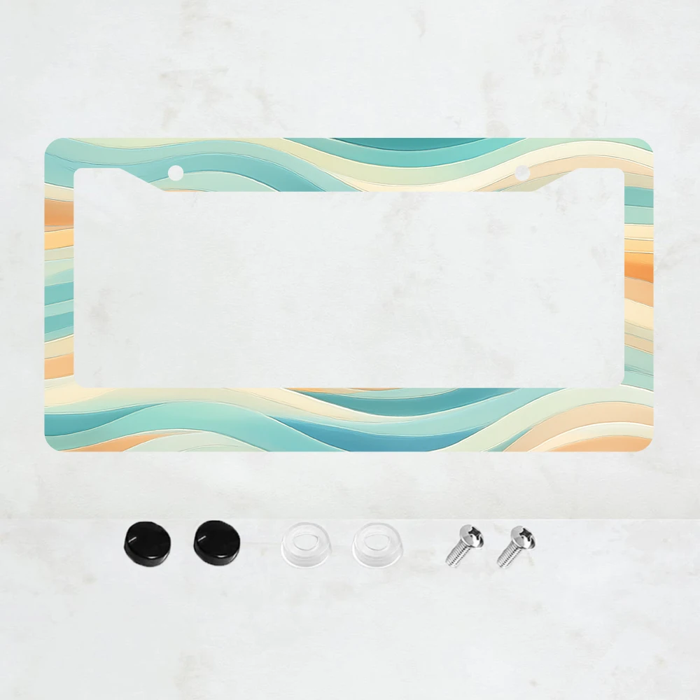 1 шт. рамка для номерного знака с 2 отверстиями, алюминиевая, 6x12 дюймов, с винтами, стандартный размер для США, Канады, Мексики
1 шт. рамка для номерного знака с 2 отверстиями, алюминиевая, 6x12 дюймов, с винтами, стандартный размер для США, Канады, Мексики