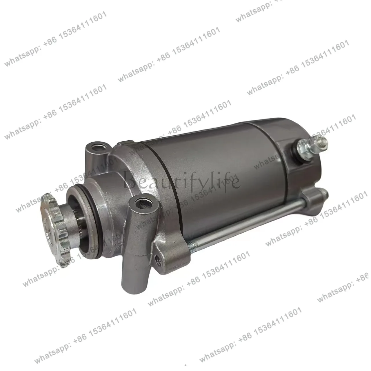Factory direct supply for CBT125 double cylinder motorcycle starter motor motor
Factory direct supply for CBT125 double cylinder motorcycle starter motor motor