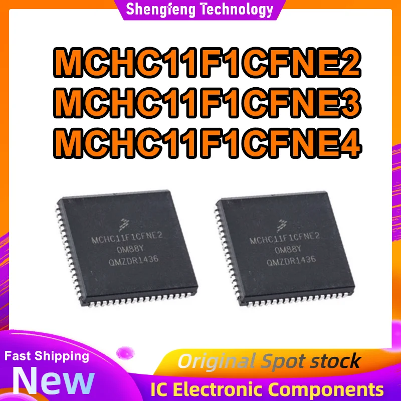 MCHC11F1CFNE2 MCHC11F1CFNE3 MCHC11F1CFNE4 PLCC-68 Микросхема 100% новый оригинал на складе
MCHC11F1CFNE2 MCHC11F1CFNE3 MCHC11F1CFNE4 PLCC-68 Микросхема 100% новый оригинал на складе