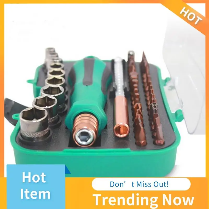 47-In-1 Screwdriver Set Socket Screwdriver Head Disassembly Machine Household Tool Set Kit
47-In-1 Screwdriver Set Socket Screwdriver Head Disassembly Machine Household Tool Set Kit