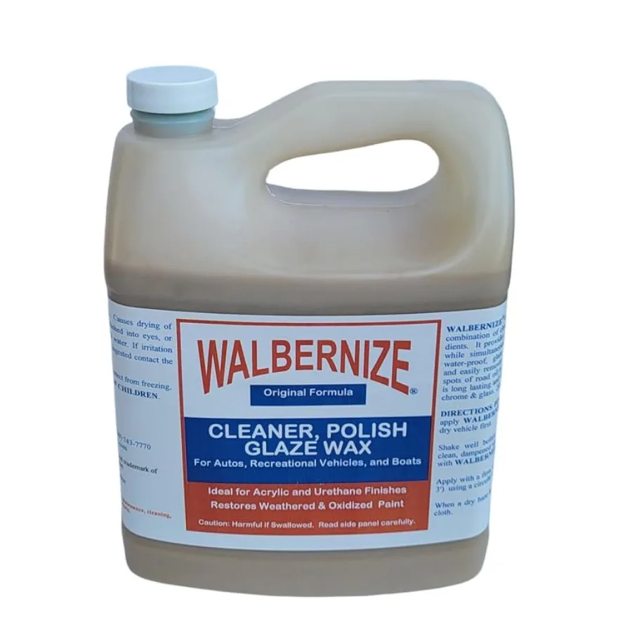 Cleaner polish glaze wax 64 ounce
Cleaner polish glaze wax 64 ounce