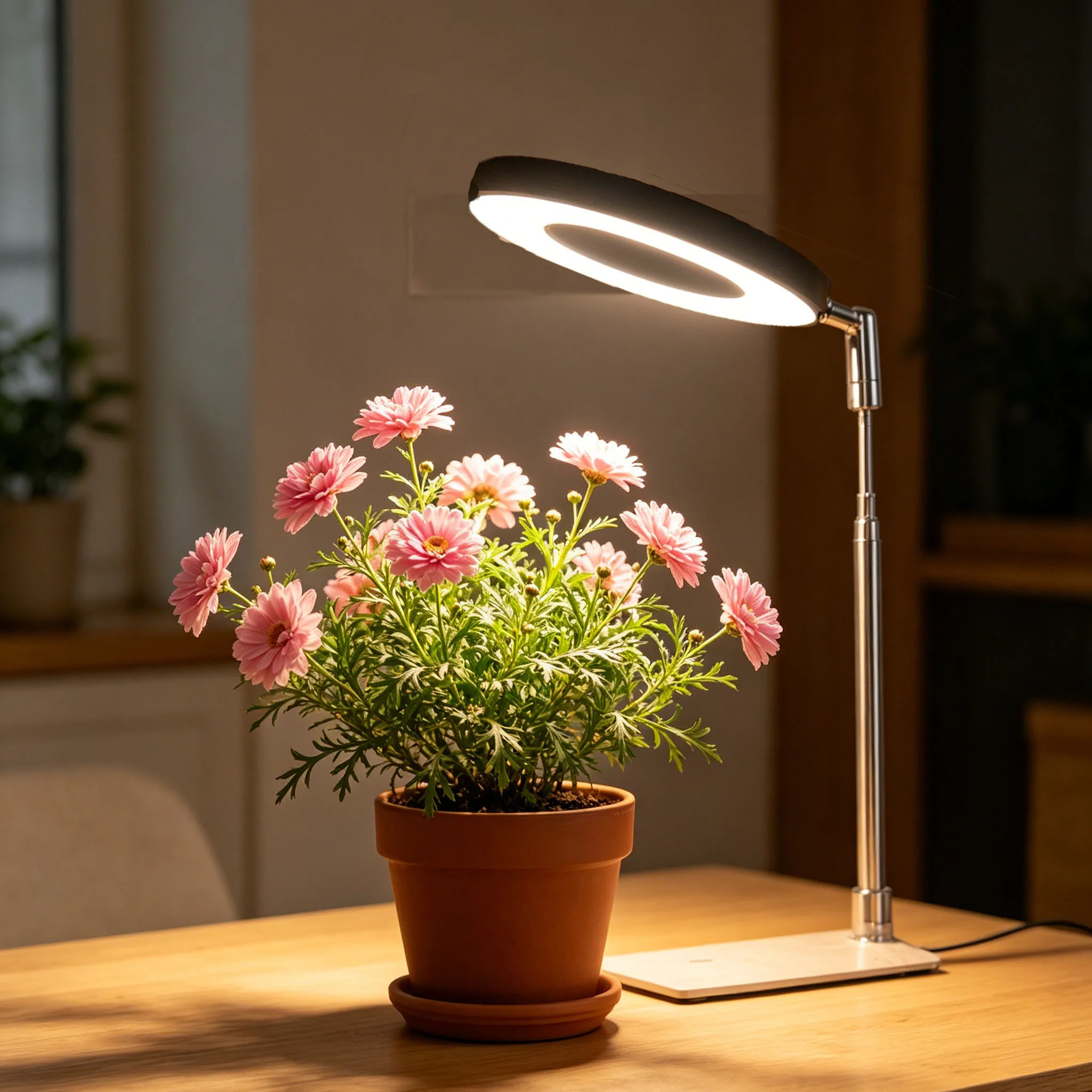 Indoor Full-Spectrum Plant Growth Lights, Led Plant Lights, and Indoor Sunlight-Like Growth Lights Are Suitable for Indoor Plants and Grow Lights with Retractable Bases
Indoor Full-Spectrum Plant Growth Lights, Led Plant Lights, and Indoor Sunlight-Like Growth Lights Are Suitable for Indoor Plants and Grow Lights with Retractable Bases