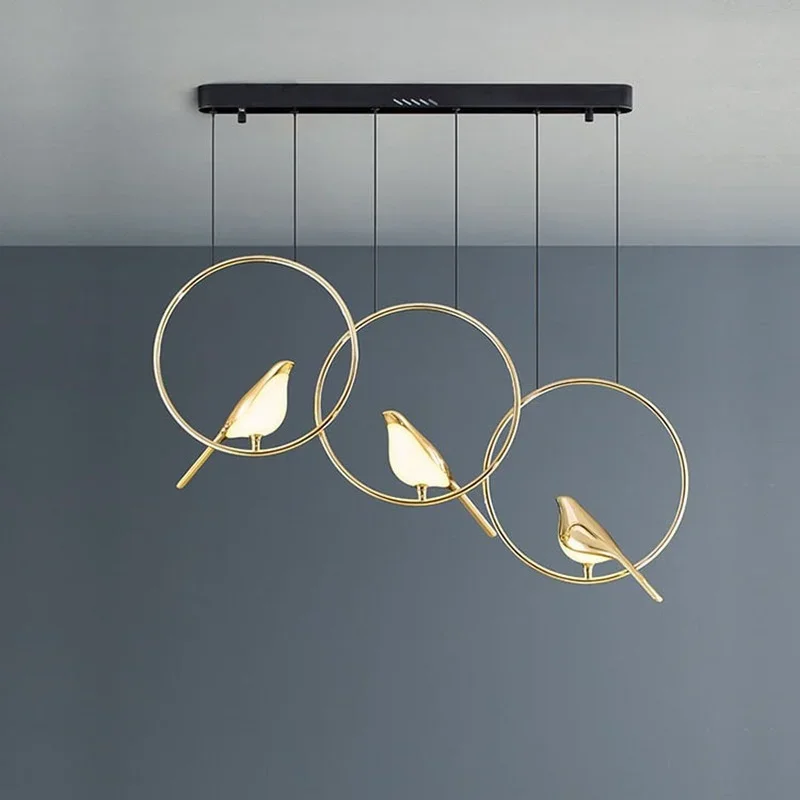 Nordic Style Creative Bird Shape Chandelier Alloy Acrylic Bedroom Bedside Living Room Corridor Adjustable Angle Decorative Light
Nordic Style Creative Bird Shape Chandelier Alloy Acrylic Bedroom Bedside Living Room Corridor Adjustable Angle Decorative Light