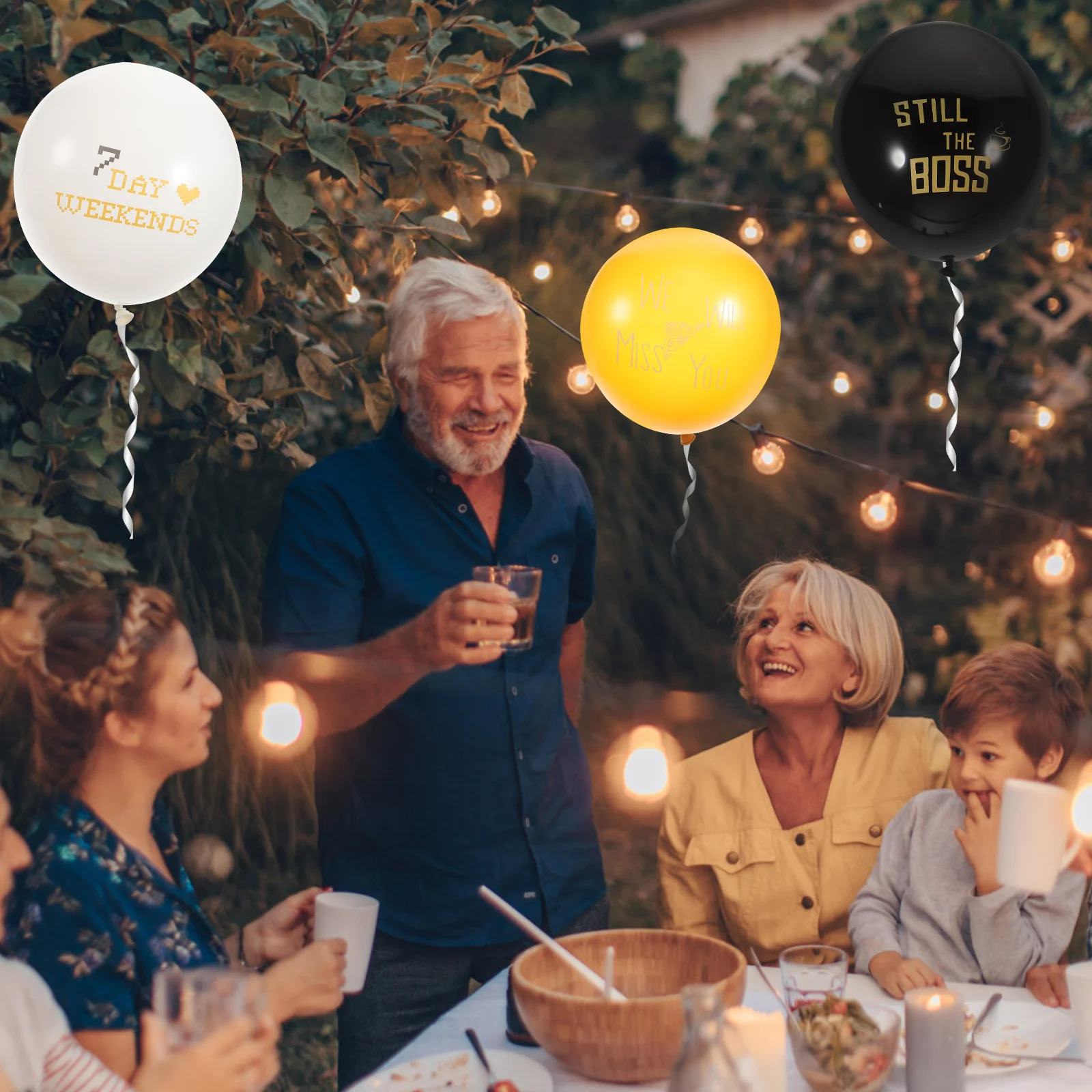 30Pcs Retirement Balloons Latex Decorations Party Supplies Retirement Theme Balloon Decorations Party Layout Props
30Pcs Retirement Balloons Latex Decorations Party Supplies Retirement Theme Balloon Decorations Party Layout Props