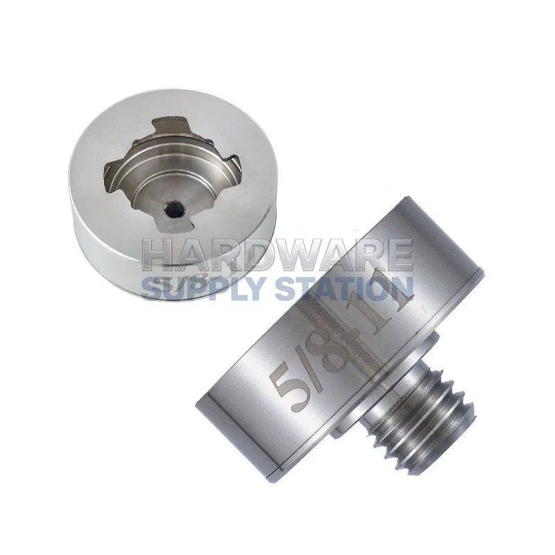 Angle grinder output shaft conversion screw M14/M10/5/8-11 specification electric tool accessory adapter,durable and sturdy
Angle grinder output shaft conversion screw M14/M10/5/8-11 specification electric tool accessory adapter,durable and sturdy