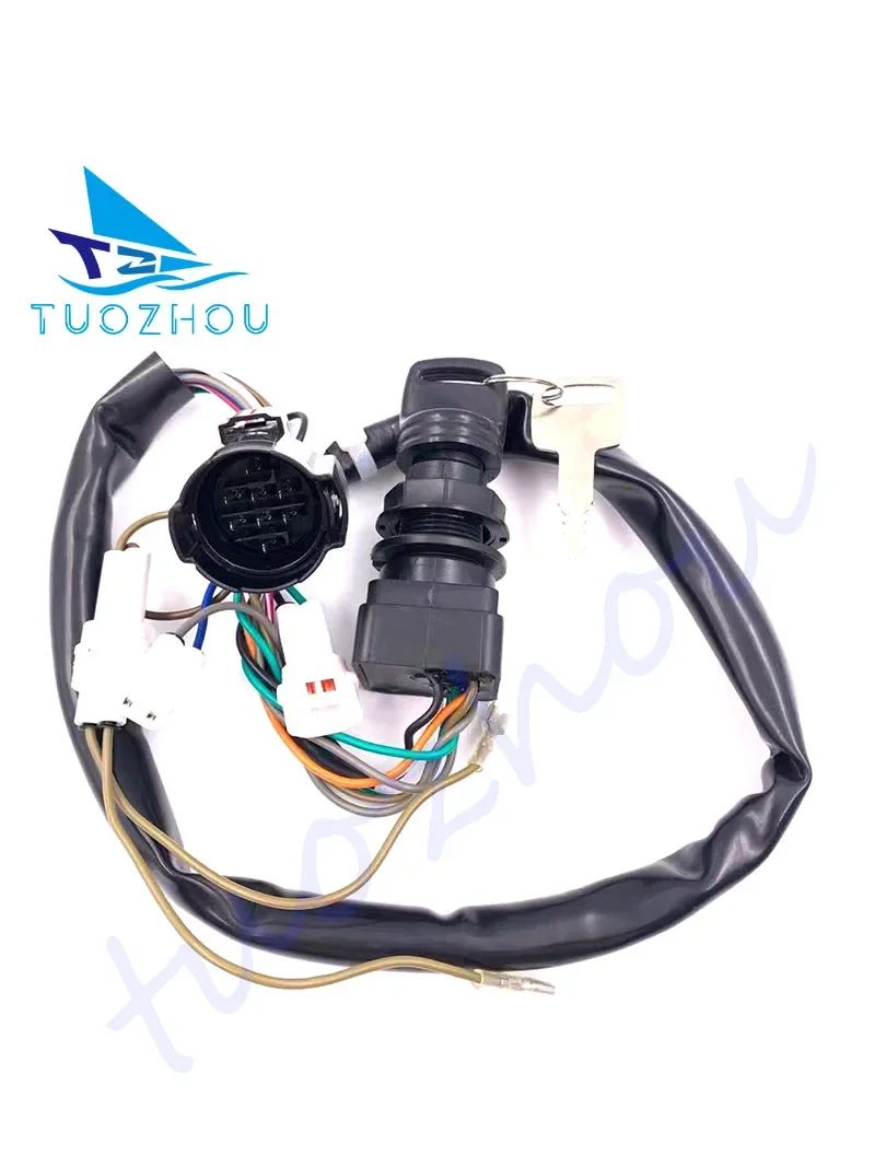 37110-93J00 37110-93J01 Boat Accessories Ignition Witch Assembly For Suzuki Outboard Motor 4T 20-250HP
37110-93J00 37110-93J01 Boat Accessories Ignition Witch Assembly For Suzuki Outboard Motor 4T 20-250HP