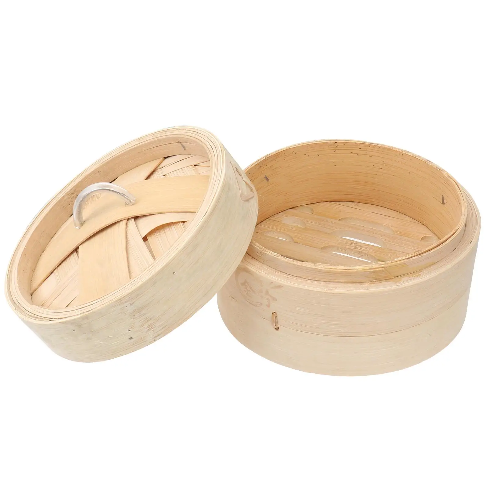 Bamboo Steamer Heat-resistant Kitchen Food Household Camping Egg Cooking Reusable Practical Potato
Bamboo Steamer Heat-resistant Kitchen Food Household Camping Egg Cooking Reusable Practical Potato