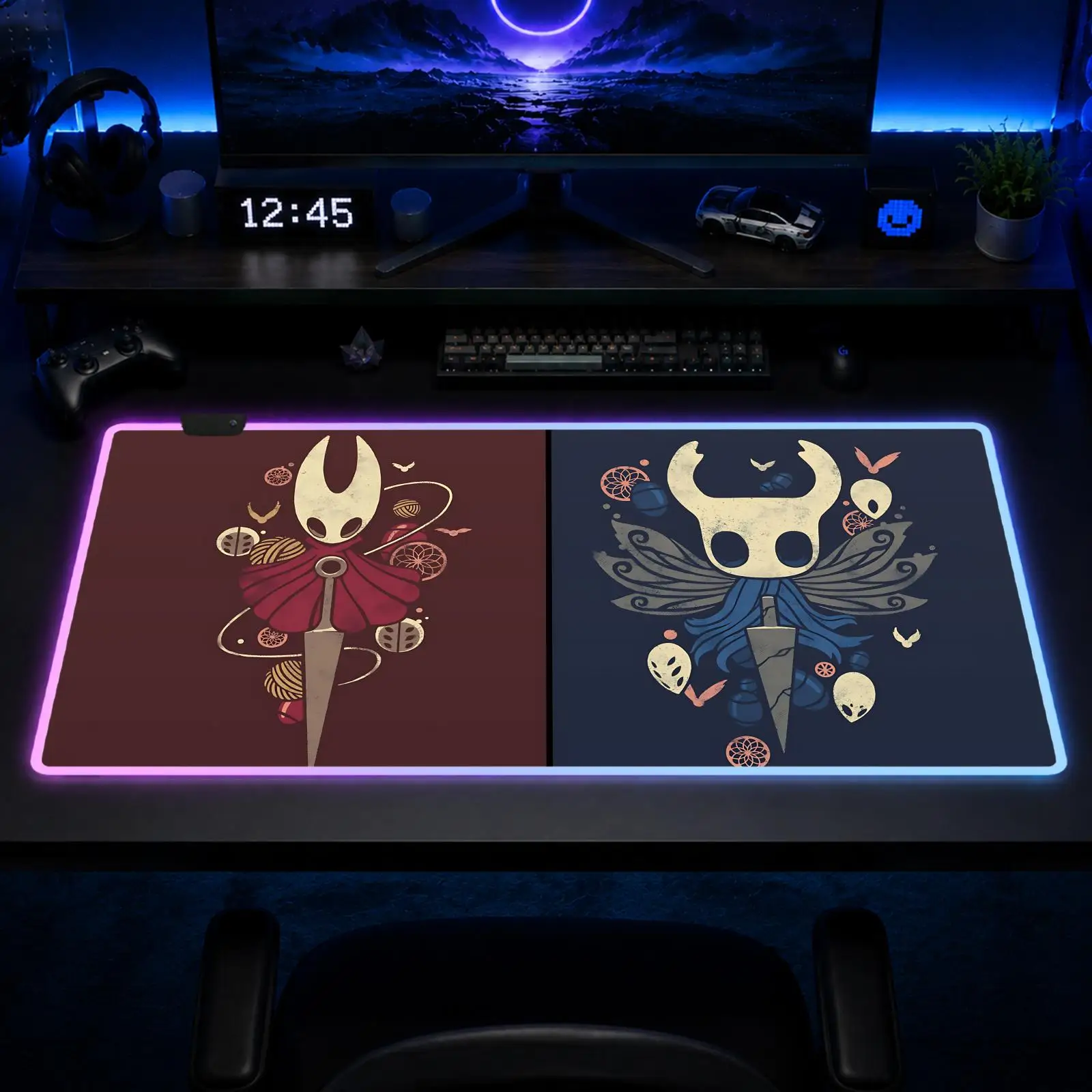 Hollow Knight Mouse Pad Gaming Anime Mouse Pad XXL RGB Desk Mats LED Table Pads Backlit Rubber Desktop
Hollow Knight Mouse Pad Gaming Anime Mouse Pad XXL RGB Desk Mats LED Table Pads Backlit Rubber Desktop