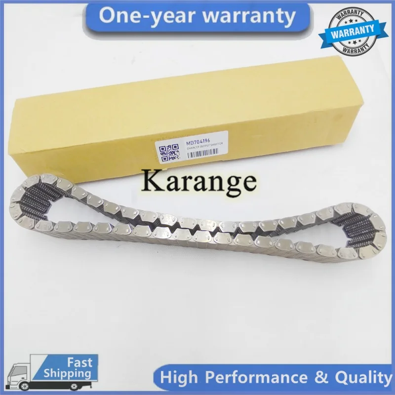 Transfer Case Drive Chain MD704196 Transmission Output Shaft Drive Chain for Mitsubishi Pajero Montero I L200 L300 New
Transfer Case Drive Chain MD704196 Transmission Output Shaft Drive Chain for Mitsubishi Pajero Montero I L200 L300 New