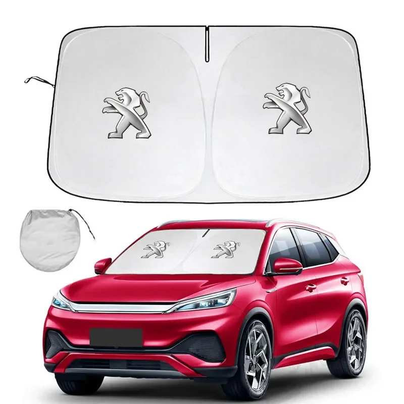 For Peugeot 206 307 308 207 3008 208 407 508 2008 301 406 607 5008 107 Car Front Windshield Cover Ultraviolet-proof Sunshade
For Peugeot 206 307 308 207 3008 208 407 508 2008 301 406 607 5008 107 Car Front Windshield Cover Ultraviolet-proof Sunshade