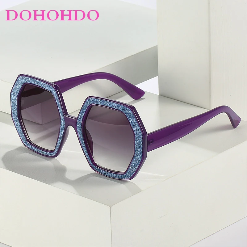 Vintage Personality Imitation Diamond Irregular Square Sunglasses Unisex Big Frame Eyeglasses Travel Driving Shades Female UV400
Vintage Personality Imitation Diamond Irregular Square Sunglasses Unisex Big Frame Eyeglasses Travel Driving Shades Female UV400