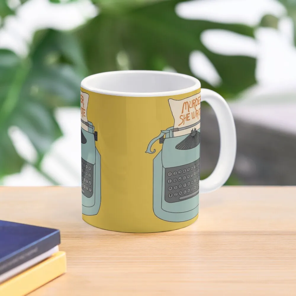 Jessica Fletcher typewriter Coffee Mug Cups And Mugs Customizable Cup Mixer Mug
Jessica Fletcher typewriter Coffee Mug Cups And Mugs Customizable Cup Mixer Mug