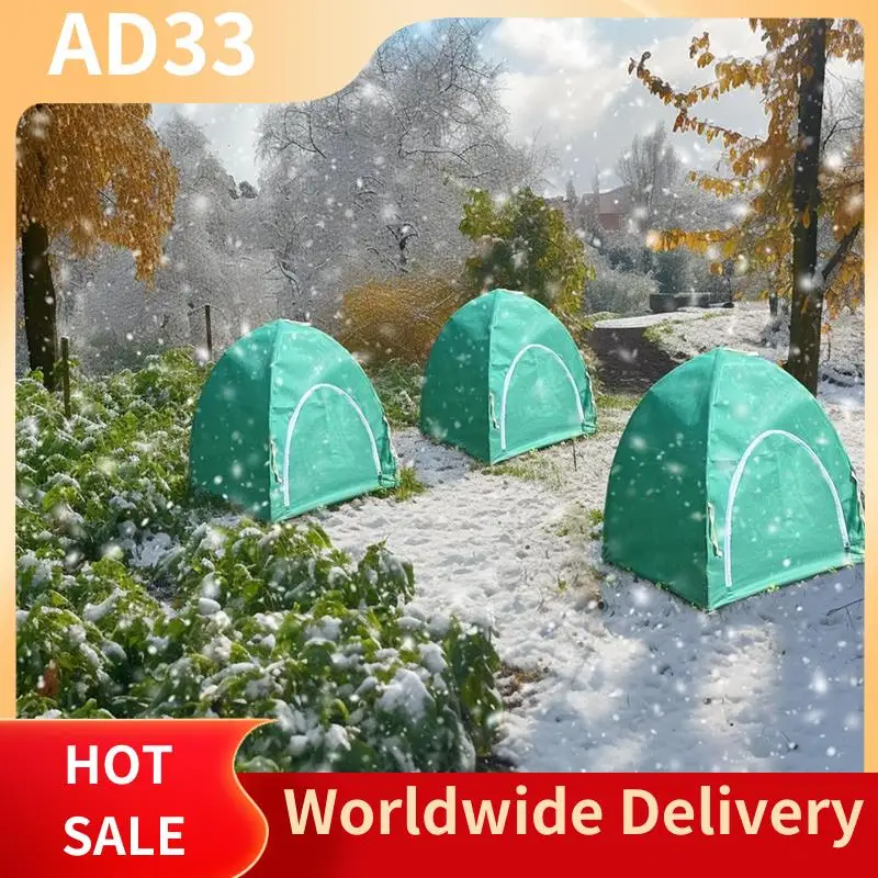 Top Deals Plant Covers Freeze Protection, 22 Inch Rose Bushes Covers For Winter Outdoor Plants, Frost Cloth With Zipper (2PCS)
Top Deals Plant Covers Freeze Protection, 22 Inch Rose Bushes Covers For Winter Outdoor Plants, Frost Cloth With Zipper (2PCS)