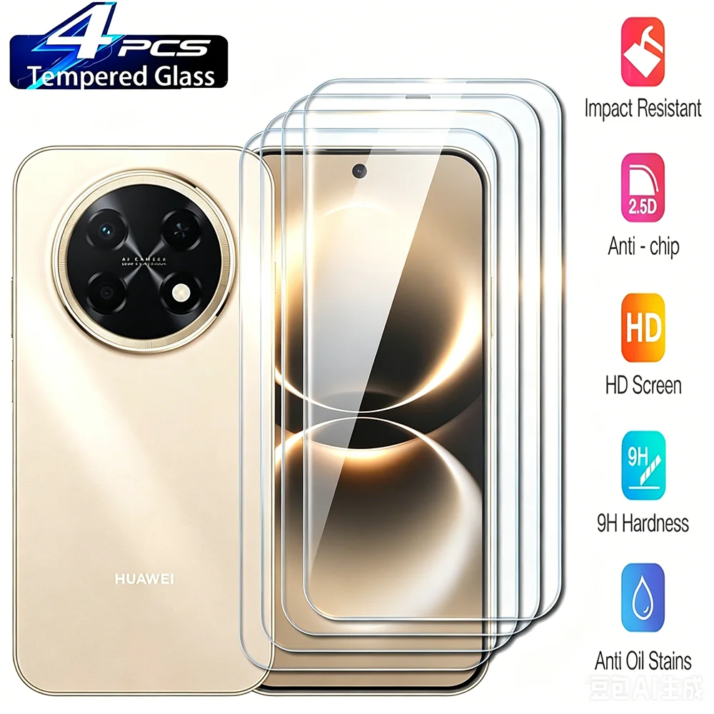 4PCS For Huawei Enjoy 90 Pro Max Screen Protective Tempered Glass ON Enjoy90ProMax Nova 15 Max 6.84" Protector Cover Film
4PCS For Huawei Enjoy 90 Pro Max Screen Protective Tempered Glass ON Enjoy90ProMax Nova 15 Max 6.84" Protector Cover Film