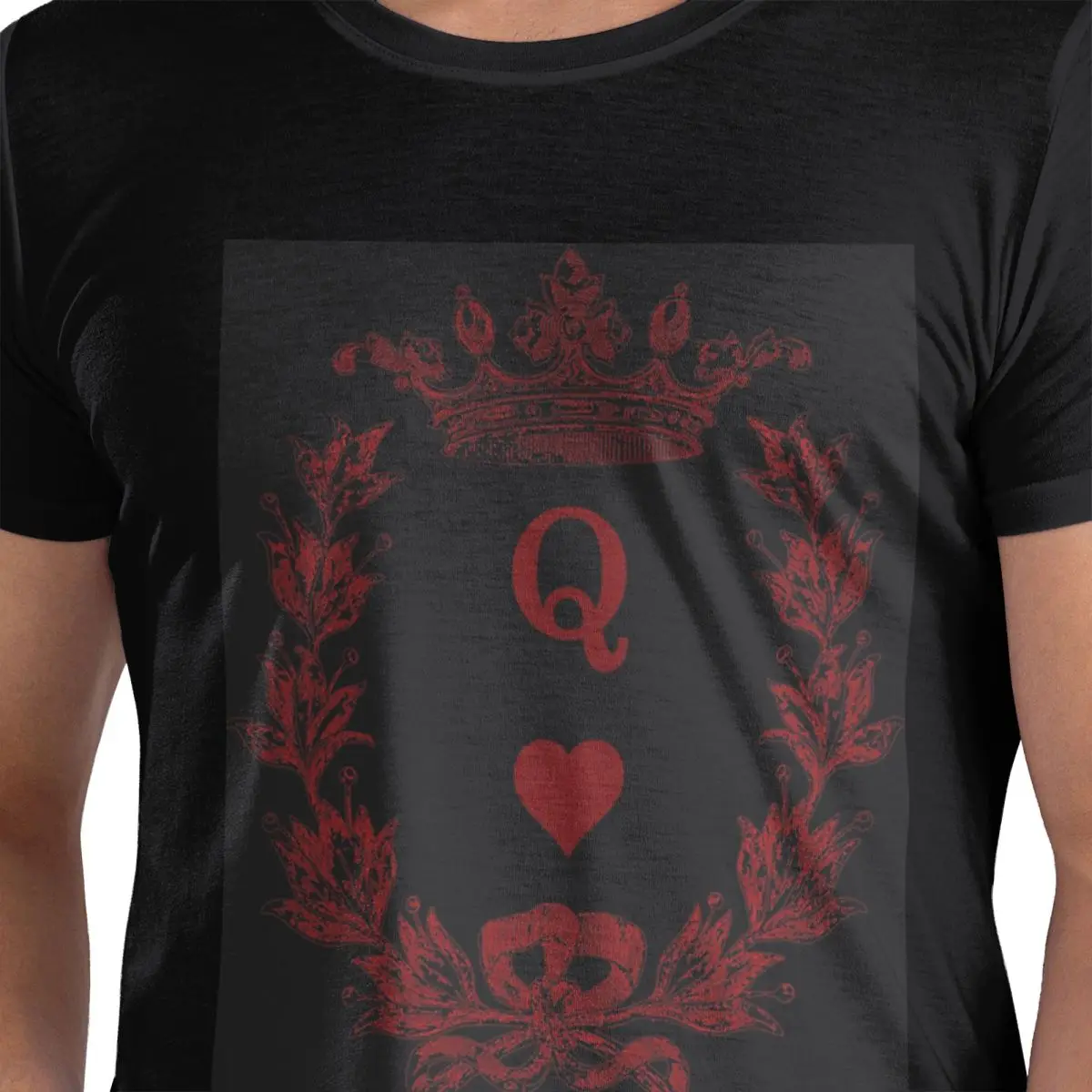 Queen Of Hearts 100% Cotton T-Shirt Men's Oversized T Shirts Men Crew Neck Short Sleeve S-6XL
Queen Of Hearts 100% Cotton T-Shirt Men's Oversized T Shirts Men Crew Neck Short Sleeve S-6XL