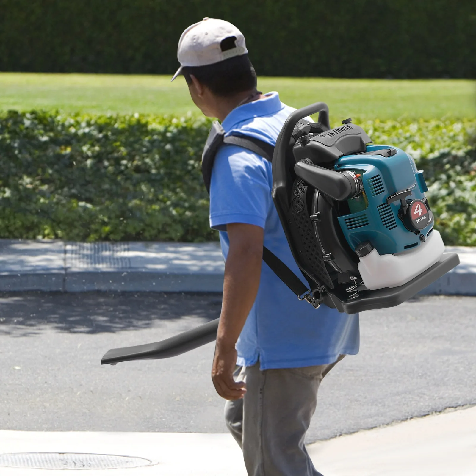 Двухтактная газовая воздуходувка для листьев 75.6CC высокой мощности, ранцевая конструкция с низким расходом топлива, 4-тактная беспроводная воздуходувка с воздушным охлаждением
Двухтактная газовая воздуходувка для листьев 75.6CC высокой мощности, ранцевая конструкция с низким расходом топлива, 4-тактная беспроводная воздуходувка с воздушным охлаждением