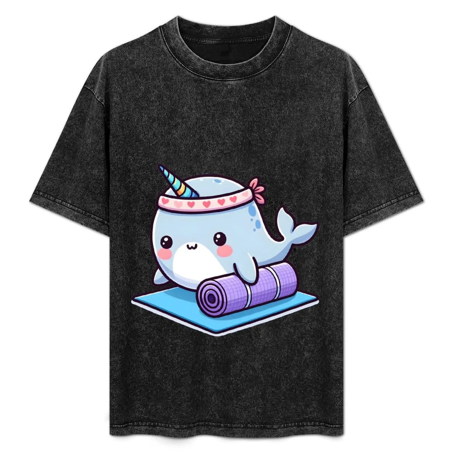 Kawaii Narwhal: A Yoga Mat And Headband T-Shirt
Kawaii Narwhal: A Yoga Mat And Headband T-Shirt