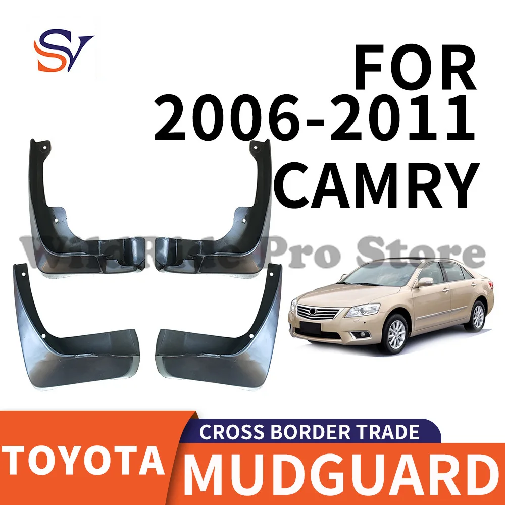 Передние и задние брызговики для Toyota Camry 2006-2011 гг., простая установка и прочная защита для экспорта и трансграничного E.
Передние и задние брызговики для Toyota Camry 2006-2011 гг., простая установка и прочная защита для экспорта и трансграничного E.