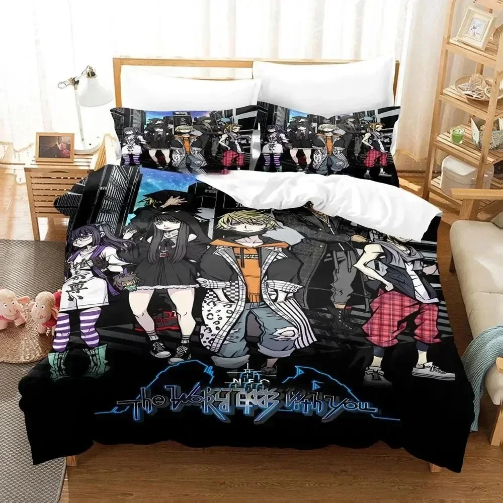 Game The World Ends With You Bedding Set Boys Girls Twin Queen Size Sakuraba Neku Duvet Cover Pillowcase Bed Kids Adult
Game The World Ends With You Bedding Set Boys Girls Twin Queen Size Sakuraba Neku Duvet Cover Pillowcase Bed Kids Adult