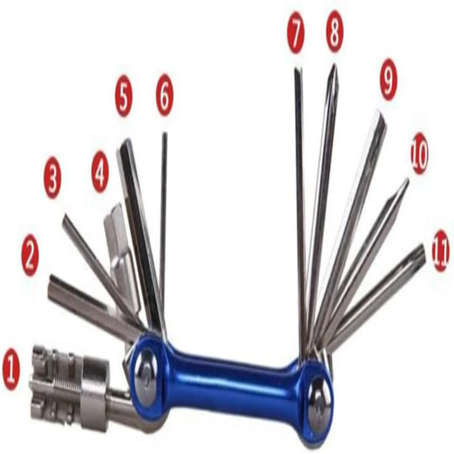Perfect Must-Have Essential Portable Compact Versatile Handy 11 in 1 Bicycle Repair Kit with T25 Tool - Ideal Multifunctional Bi
Perfect Must-Have Essential Portable Compact Versatile Handy 11 in 1 Bicycle Repair Kit with T25 Tool - Ideal Multifunctional Bi