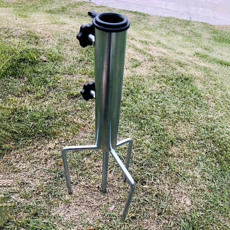 Sturdy Iron Art Umbrella Stand,With Ground Spike,Increase Stability,Suitable For Beach Parasols And Garden Patios
Sturdy Iron Art Umbrella Stand,With Ground Spike,Increase Stability,Suitable For Beach Parasols And Garden Patios