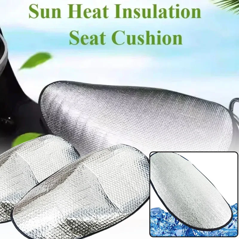 1-8PCS Waterproof Heat Insulation Electric Scooter Seat Cover Sun Protection Breathable Universal Fit for Motorcycle
1-8PCS Waterproof Heat Insulation Electric Scooter Seat Cover Sun Protection Breathable Universal Fit for Motorcycle