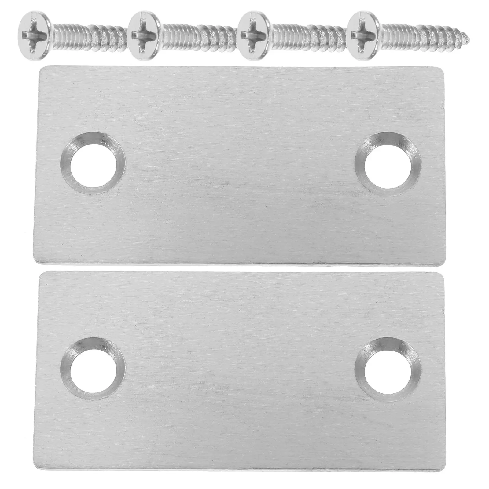 2 Pcs Door Side Filler Panel Deadbolt Cover Plate Repair Latch Guard Silver Durable Material Easy Installation Door
2 Pcs Door Side Filler Panel Deadbolt Cover Plate Repair Latch Guard Silver Durable Material Easy Installation Door