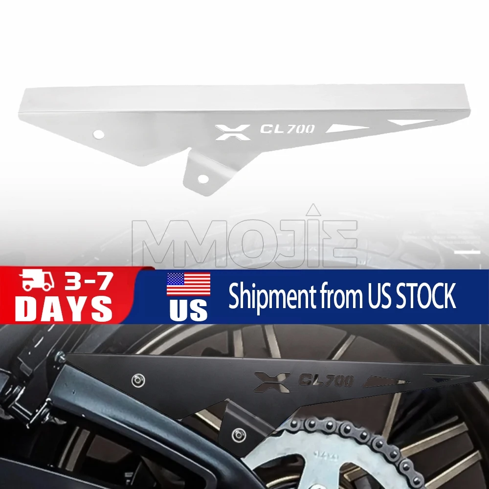 FOR CFMOTO 700 CLX 700CL-X 700 CL-X 700 CLX700 CL-X700 2019-2022 2023 2024 Motorcycle Rear Chain Guard Cover Sprocket Protector
FOR CFMOTO 700 CLX 700CL-X 700 CL-X 700 CLX700 CL-X700 2019-2022 2023 2024 Motorcycle Rear Chain Guard Cover Sprocket Protector