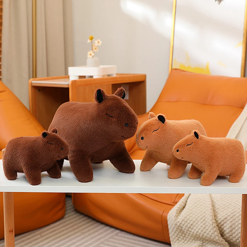 1PC Cute Cartoon Capybara Plush Toys Kawaii Stuffed Animal Doll Soft Plush Throw Pillow For Kid Christmas Halloween Gifts
1PC Cute Cartoon Capybara Plush Toys Kawaii Stuffed Animal Doll Soft Plush Throw Pillow For Kid Christmas Halloween Gifts