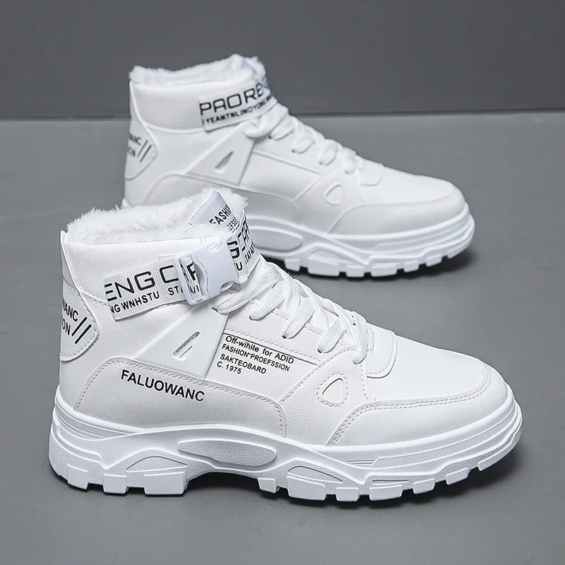 Snow Boots Mens Shoes Running Tenis Masculino Shoes for Men Trend Men's Ankle Boots Male Tennis High Top Men's Platform Sneakers
Snow Boots Mens Shoes Running Tenis Masculino Shoes for Men Trend Men's Ankle Boots Male Tennis High Top Men's Platform Sneakers