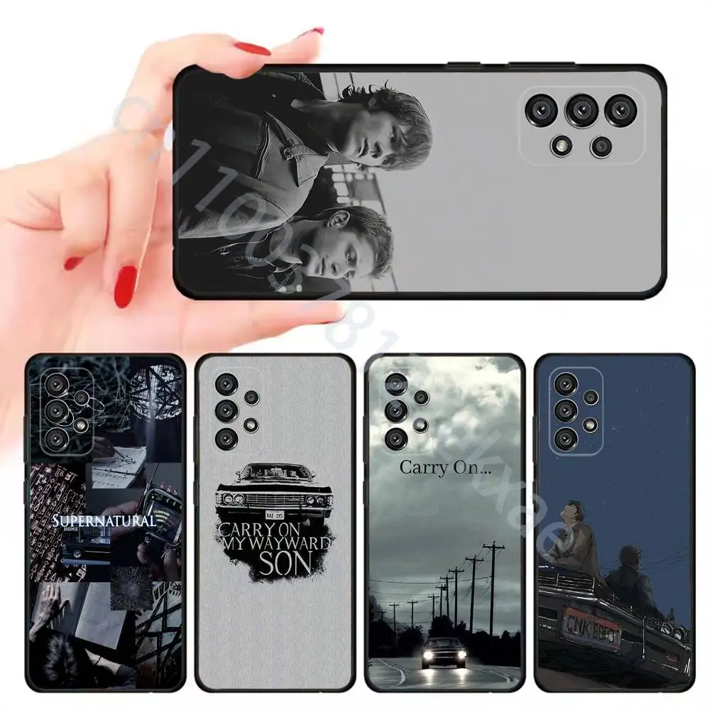 S-Supernatural TV Series Phone Case for Samsung Galaxy A20,21s,22,31,32,52,71,80,A91,5G Colorful Cover Smartphone Pretty
S-Supernatural TV Series Phone Case for Samsung Galaxy A20,21s,22,31,32,52,71,80,A91,5G Colorful Cover Smartphone Pretty