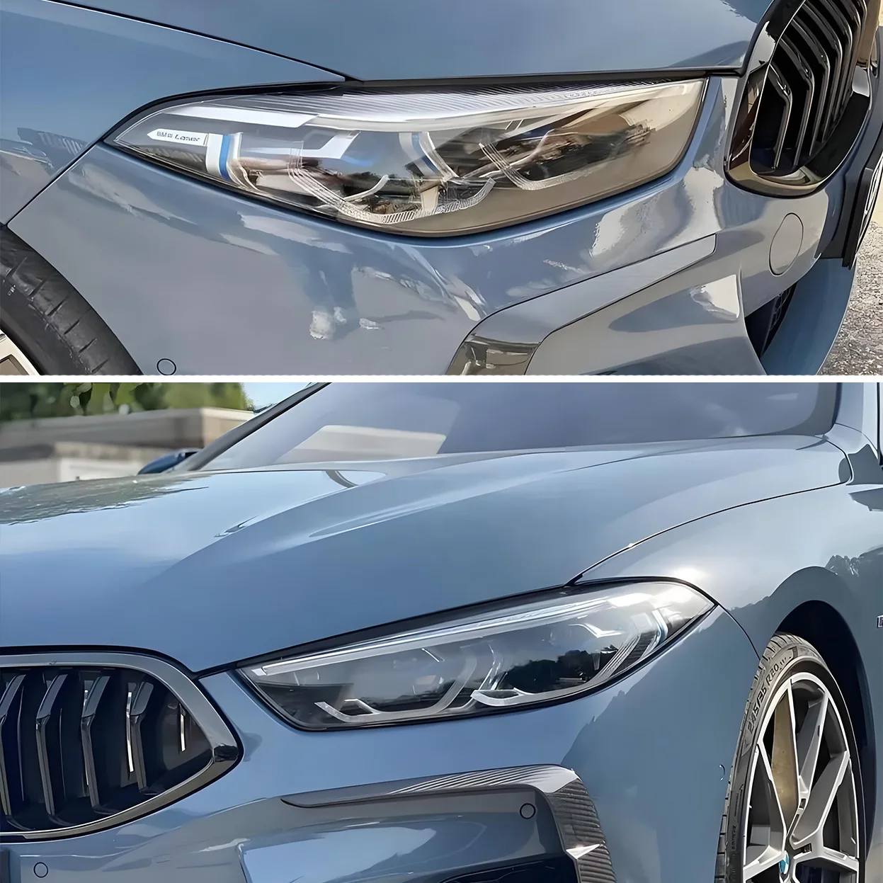 Крышка объектива передней фары для BMW 8 серии G14 G15 G16 840i M850i M8 2019 2020 2021 2022 2023 Корпус линзы фары 
Крышка объектива передней фары для BMW 8 серии G14 G15 G16 840i M850i M8 2019 2020 2021 2022 2023 Корпус линзы фары
