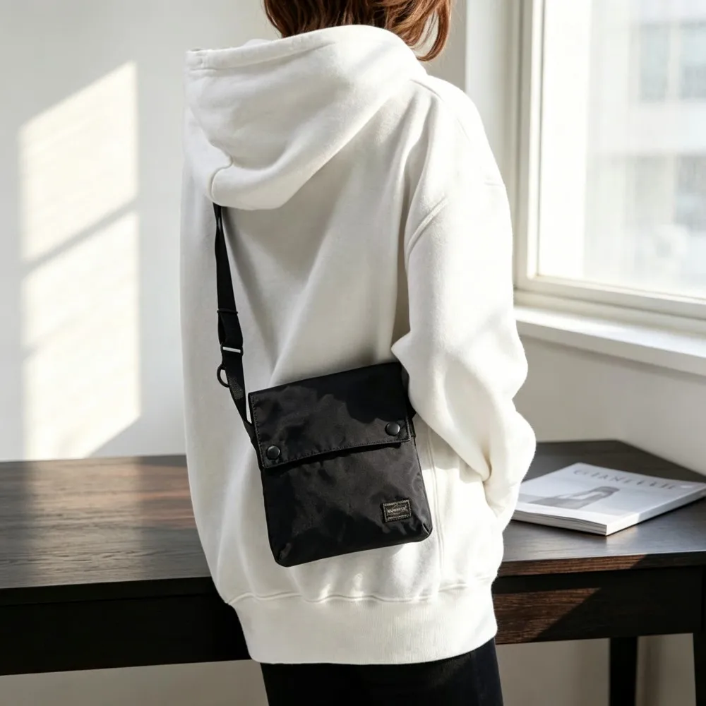 Outdoor Travel Portable Shoulder Bag, Unisex Lightweight Trendy Crossbody Sling Bag, Casual Daily Commute Everyday Carry Bag
Outdoor Travel Portable Shoulder Bag, Unisex Lightweight Trendy Crossbody Sling Bag, Casual Daily Commute Everyday Carry Bag