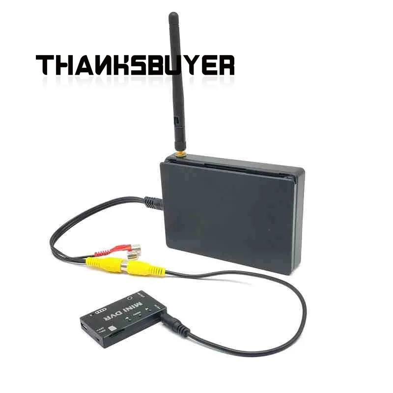 Mini DVR Recorder Mini FPV DVR (DIY Wiring Edition + 4.3" Screen) for RC Models and Racing FPV Drones
Mini DVR Recorder Mini FPV DVR (DIY Wiring Edition + 4.3" Screen) for RC Models and Racing FPV Drones