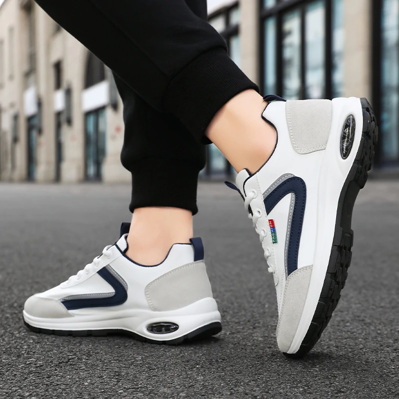 Men'S New Low Top Casual Sneakers Korean Style Versatile Dad Shoes Soft Sole Comfortable Lightweight Platform Shoes For Daily
Men'S New Low Top Casual Sneakers Korean Style Versatile Dad Shoes Soft Sole Comfortable Lightweight Platform Shoes For Daily